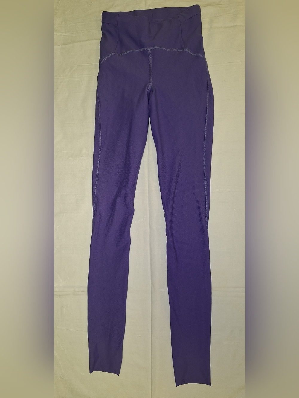 Lululemon Size 2 SenseKnit Running High Rise Tight 28" Charged Indigo CHAI